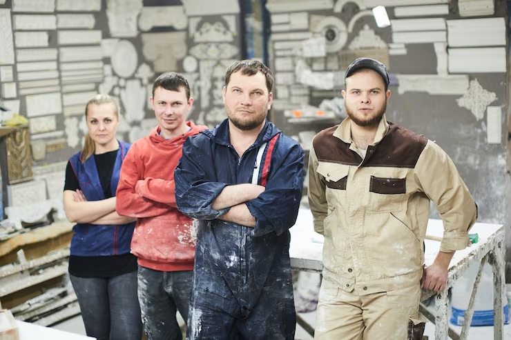 Команда специалистов